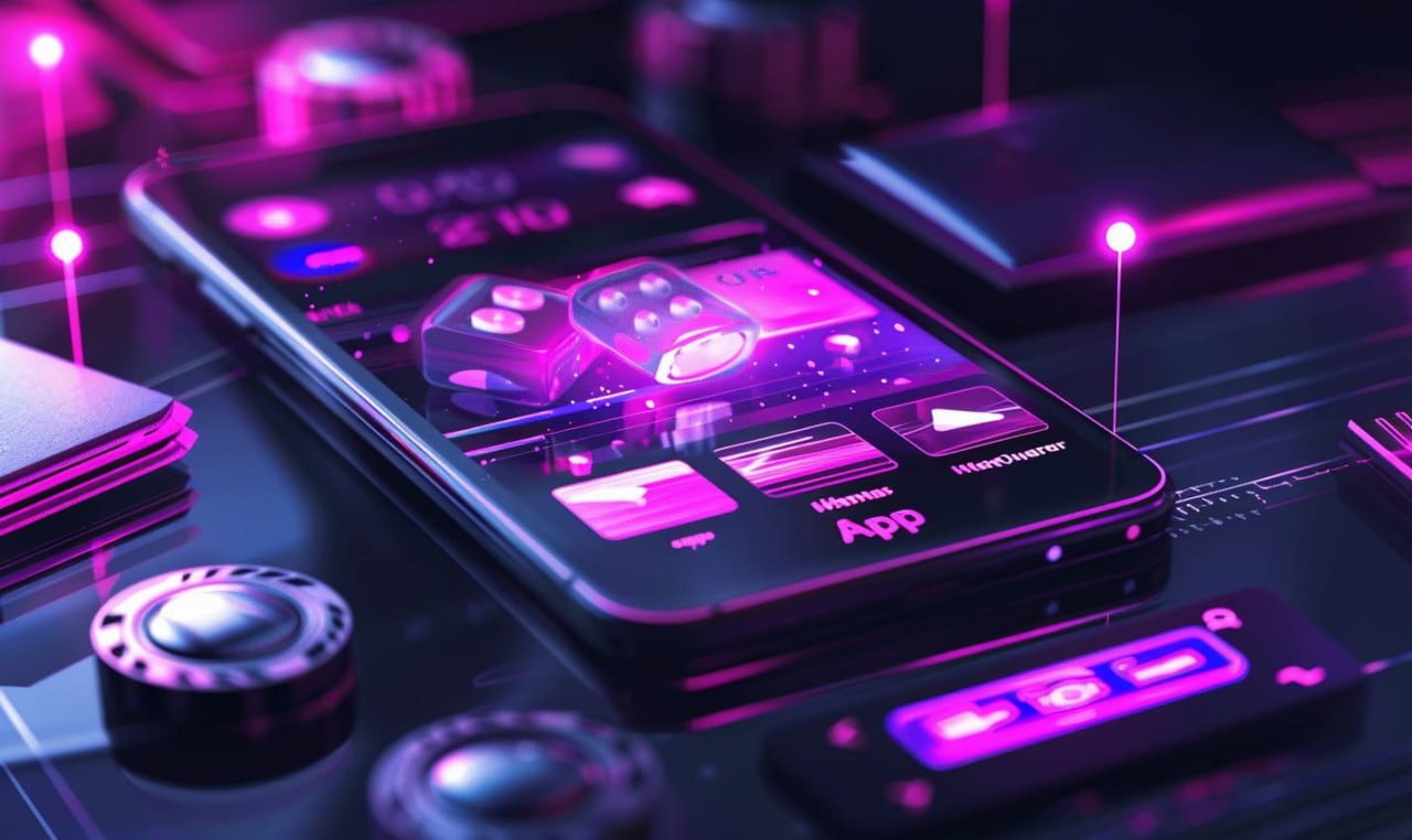 Pengguna bermain kasino langsung di perangkat mobile dengan antarmuka intuitif